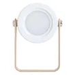 Foldable Portable LED Lamp with Adjustable Shape Soft Light | https://www.bestnamebadges.com