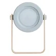 Foldable Portable LED Lamp with Adjustable Shape Soft Light | https://www.bestnamebadges.com