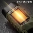 Solar Hand Crank Powered Flashlight for Outdoor Adventures | https://www.bestnamebadges.com