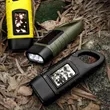 Solar Hand Crank Powered Flashlight for Outdoor Adventures | https://www.bestnamebadges.com