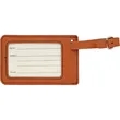 Rawhide Leatherette Luggage Tag | https://www.bestnamebadges.com