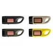 Solar Hand Crank Powered Flashlight for Outdoor Adventures | https://www.bestnamebadges.com