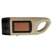 Solar Hand Crank Powered Flashlight for Outdoor Adventures | https://www.bestnamebadges.com