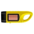 Solar Hand Crank Powered Flashlight for Outdoor Adventures | https://www.bestnamebadges.com