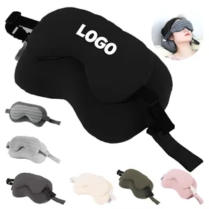 Sleep Mask Neck Pillow Combo for Ultimate Restful Sleep