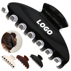 Customizable Hair Claw Clip Stylish Practical Accessory