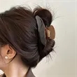 Customizable Hair Claw Clip Stylish Practical Accessory | https://www.bestnamebadges.com
