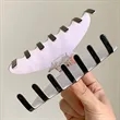 Customizable Hair Claw Clip Stylish Practical Accessory | https://www.bestnamebadges.com