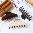 Customizable Hair Claw Clip Stylish Practical Accessory | https://www.bestnamebadges.com
