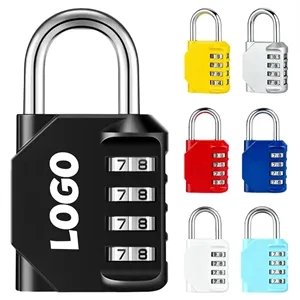 Customizable Combination Lock Secure Stylish Padlock