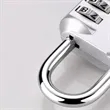 Customizable Combination Lock Secure Stylish Padlock | https://www.bestnamebadges.com