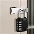 Customizable Combination Lock Secure Stylish Padlock | https://www.bestnamebadges.com