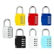 Customizable Combination Lock Secure Stylish Padlock | https://www.bestnamebadges.com