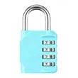 Customizable Combination Lock Secure Stylish Padlock | https://www.bestnamebadges.com