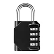Customizable Combination Lock Secure Stylish Padlock | https://www.bestnamebadges.com