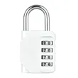 Customizable Combination Lock Secure Stylish Padlock | https://www.bestnamebadges.com
