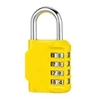 Customizable Combination Lock Secure Stylish Padlock | https://www.bestnamebadges.com
