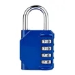 Customizable Combination Lock Secure Stylish Padlock | https://www.bestnamebadges.com
