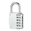 Customizable Combination Lock Secure Stylish Padlock | https://www.bestnamebadges.com