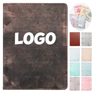 Luxury Leather Passport Holder Premium Travel Accessory