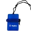 Plastic Container on a Rope | https://www.bestnamebadges.com
