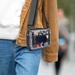 Hard Case Sling Pouch with Waterproof Zipper | https://www.bestnamebadges.com