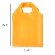Custom Foldable Waterproof Polyester Shopping Tote Bag | https://www.bestnamebadges.com
