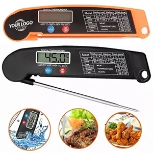 Ultra-Thin Instant Read Digital Cooking Food Thermometer | https://www.bestnamebadges.com