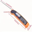 Ultra-Thin Instant Read Digital Cooking Food Thermometer | https://www.bestnamebadges.com
