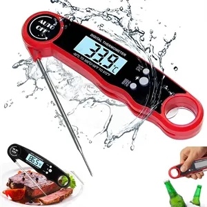 Waterproof Digital Instant Read Food and Meat Thermometer, | https://www.bestnamebadges.com