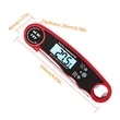 Waterproof Digital Instant Read Food and Meat Thermometer, | https://www.bestnamebadges.com