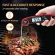 Waterproof Digital Instant Read Food and Meat Thermometer, | https://www.bestnamebadges.com