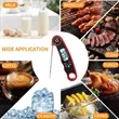Waterproof Digital Instant Read Food and Meat Thermometer, | https://www.bestnamebadges.com