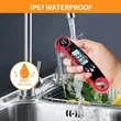 Waterproof Digital Instant Read Food and Meat Thermometer, | https://www.bestnamebadges.com