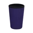 Reusable Iced Coffee Insulator Sleeve | https://www.bestnamebadges.com