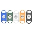 Custom Double Cut Sharp Stainless Steel Cigar Cutter | https://www.bestnamebadges.com