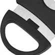 Custom Double Cut Sharp Stainless Steel Cigar Cutter | https://www.bestnamebadges.com