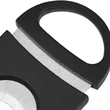 Custom Double Cut Sharp Stainless Steel Cigar Cutter | https://www.bestnamebadges.com