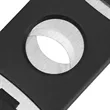 Custom Double Cut Sharp Stainless Steel Cigar Cutter | https://www.bestnamebadges.com