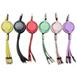 3 in 1 Retractable Charging Cable Fast Charger | https://www.bestnamebadges.com