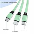 3 in 1 Retractable Charging Cable Fast Charger | https://www.bestnamebadges.com
