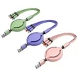 3 in 1 Retractable Charging Cable Fast Charger | https://www.bestnamebadges.com