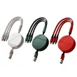 100W 3 in 1 Retractable Charging Cable Fast Charger | https://www.bestnamebadges.com