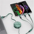 100W 3 in 1 Retractable Charging Cable Fast Charger | https://www.bestnamebadges.com