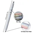 0.5mm Smooth Writing Morandi Color Office Gel Pen | https://www.bestnamebadges.com