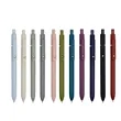 0.5mm Smooth Writing Morandi Color Office Gel Pen | https://www.bestnamebadges.com