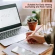 0.5mm Smooth Writing Morandi Color Office Gel Pen | https://www.bestnamebadges.com
