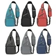 Crossbody Sling Backpack Chest Bag With Adjustable Strap | https://www.bestnamebadges.com