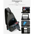 Crossbody Sling Backpack Chest Bag With Adjustable Strap | https://www.bestnamebadges.com