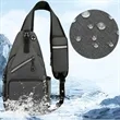 Crossbody Sling Backpack Chest Bag With Adjustable Strap | https://www.bestnamebadges.com